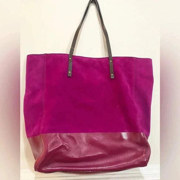 NWT Kate Spade James Algonquin Tote in raspberry - Picture 2 of 7